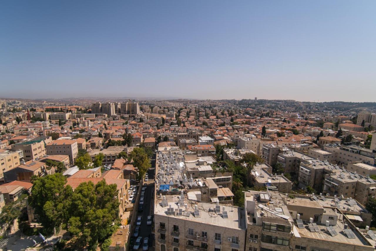 Апартаменты Gorgeous Design 3 Bdr Appart - J Tower - Amazing View! Иерусалим Экстерьер фото